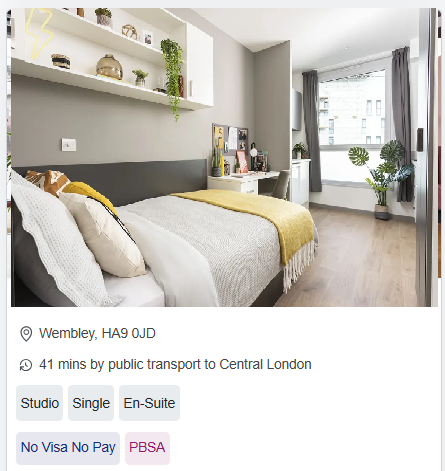 Arch View House Cheap and Affordable Student Accommodation in London