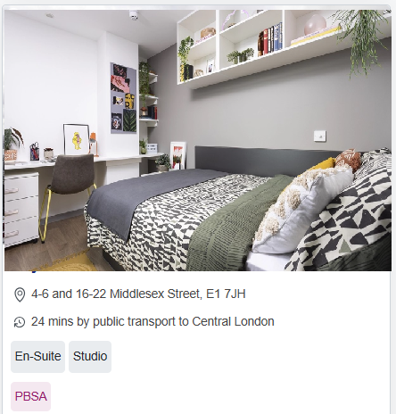 Hayloft Point Cheap and Affordable Student Accommodation in London