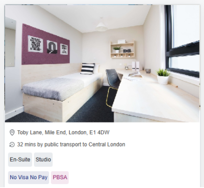 Rahere Court Unite Cheap and Affordable Student Accommodation in London