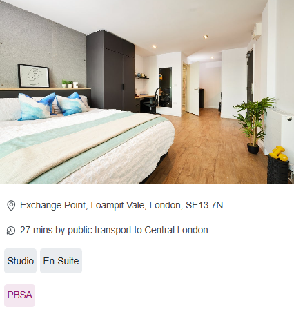 Vita Lewisham Exchange Cheap and Affordable Student Accommodation in London