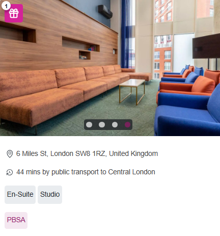 Go Britanya - IQ Vega Residence Cheap and Affordable Student Accommodation in London
