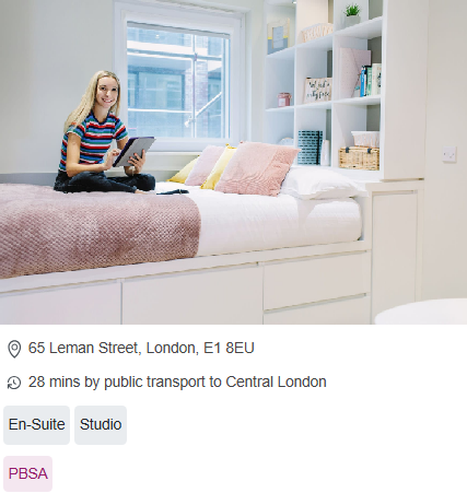 London Nest Drapery Place (Liberty Plaza) - Flexible Tenancies Cheap and Affordable Student Accommodation in London
