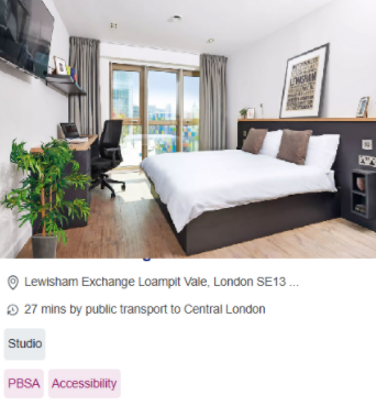 Lewisham Exchange - Flexible Tenancies Cheap and Affordable Student Accommodation in London
