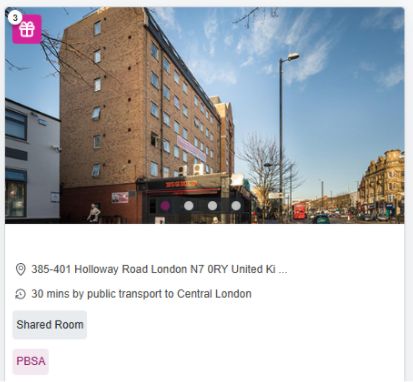 iQ The Arcade Cheap and Affordable Student Accommodation in London