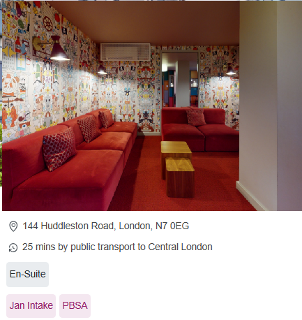 iQ Tufnell House Cheap and Affordable Student Accommodation in London