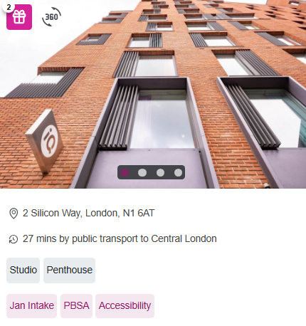 iQ Shoreditch 2+ Bedroom Student Accommodation in London