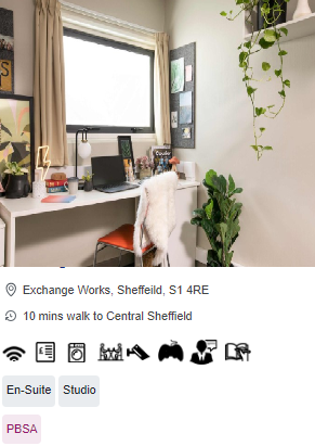 Exchange Works Top Rated Student Accommodation in Sheffield