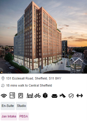LIV Student Sheffield Furnished Student Accommodation in Sheffield