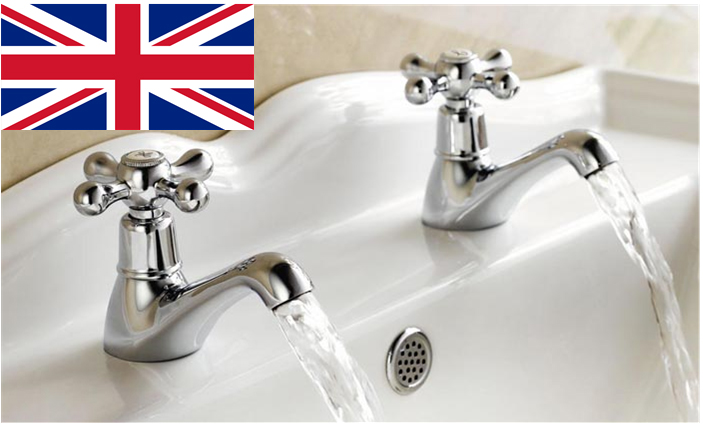 Hot and Cold Water Taps