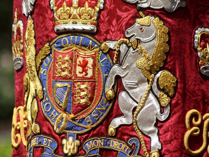 Coat of Arms with a crest