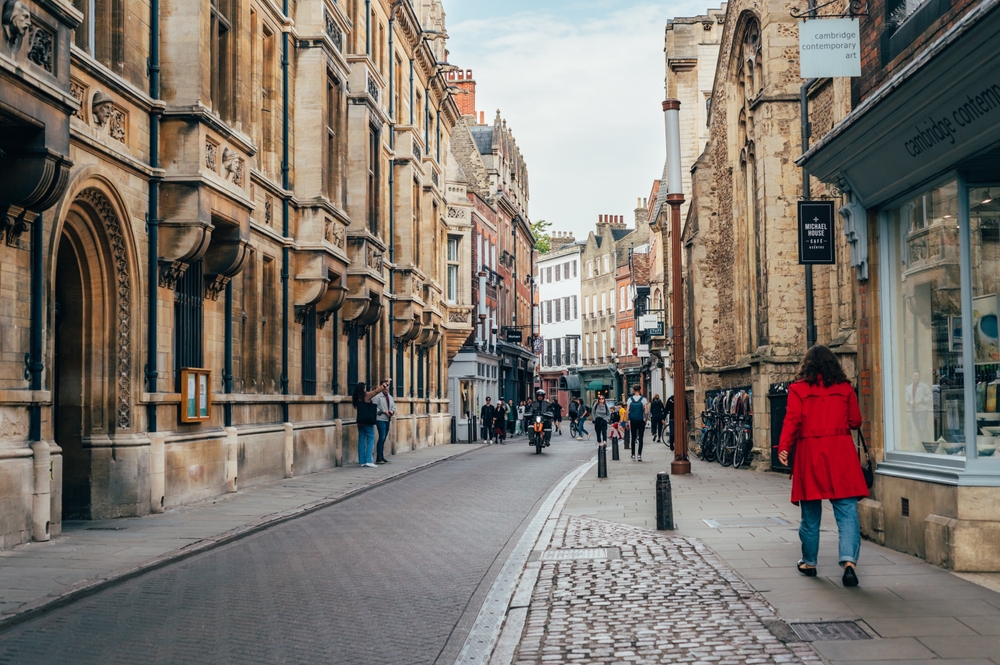 international student Cambridge