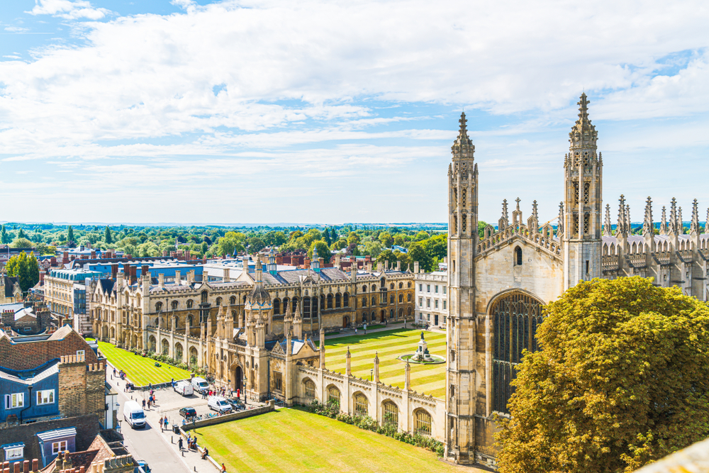 international student Cambridge