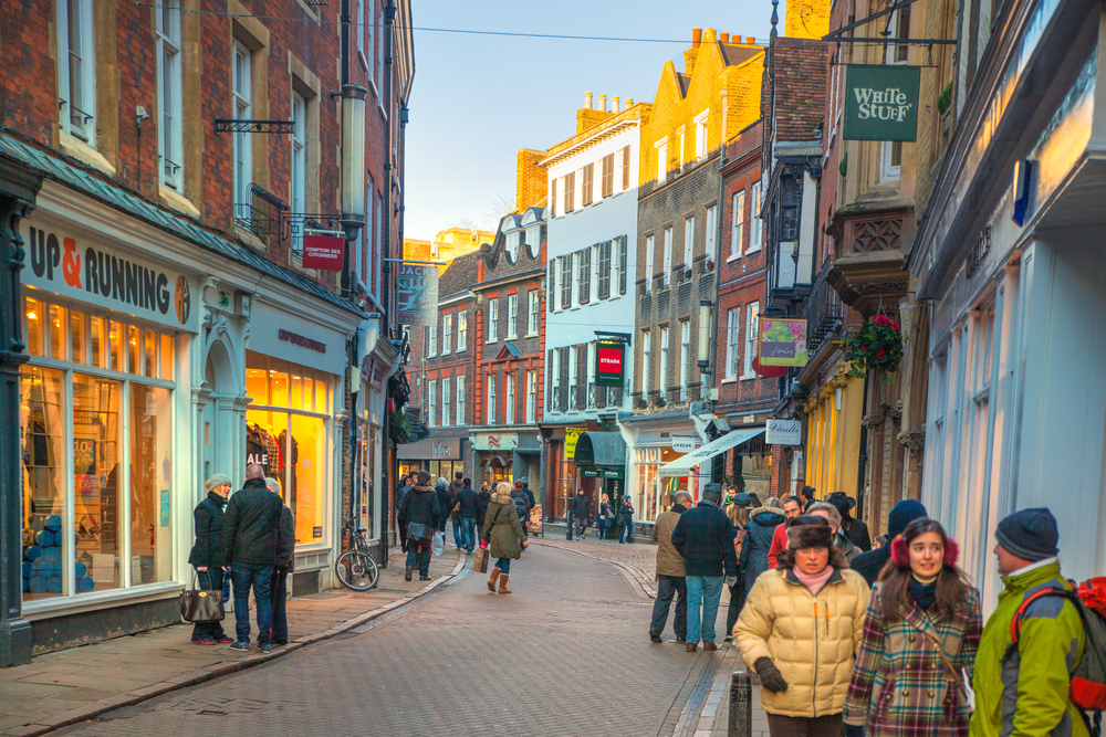 international student Cambridge