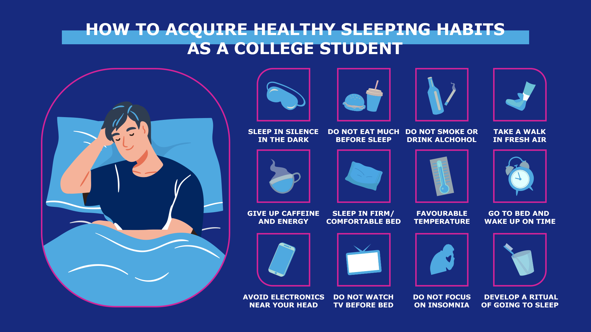  Sleeping Habits as a College Student