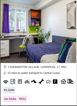 Paddington Park House Cheap and Affordable Student Accommodation in Liverpool