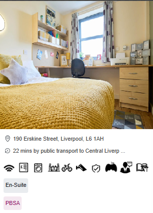 Europa, Liverpool Cheap and Affordable Student Accommodation in Liverpool