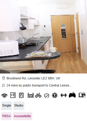Brookland Road Cheap and Affordable Student Accommodation in Leicester