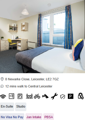 Newarke Point Cheap and Affordable Student Accommodation in Leicester