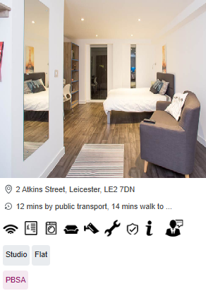 Edge Apartments Furnished Student Accommodation in Leicester