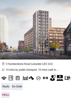 True Leicester Short-Term Student Accommodation in Leicester