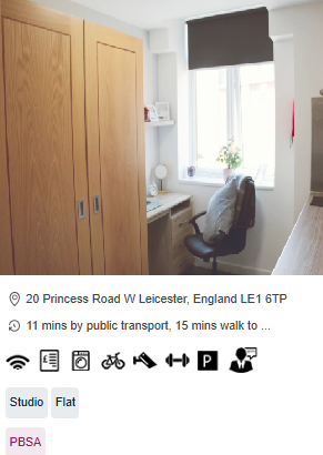 Renaissance House Short-Term Student Accommodation in Leicester