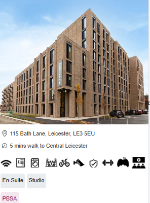 The Tannery Student Accommodation in Leicester City Centre