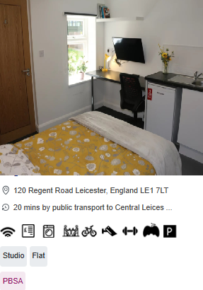 Regent Road 2+ Bedroom Student Accommodation in Leicester