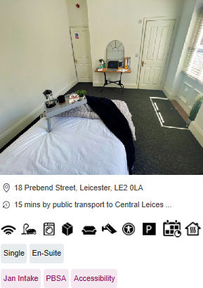 Highgate Wheelchair Accessible Student Accommodation in Leicester