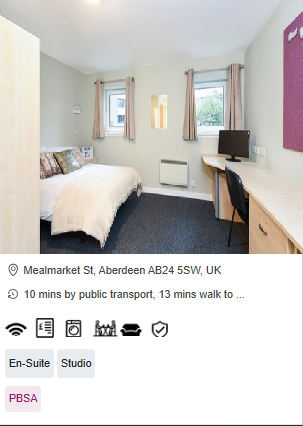 Mealmarket Exchange Roost Cheap and Affordable Student Accommodation in Aberdeen