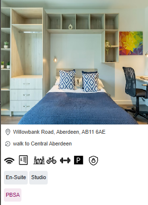 Abeleven Cheap and Affordable Student Accommodation in Aberdeen