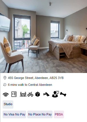 The Combworks Cheap and Affordable Student Accommodation in Aberdeen