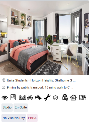 Horizon Heights Student Accommodation in Liverpool City Centre