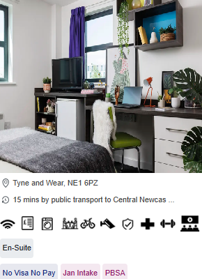 Quay Point Cheap and Affordable Student Accommodation in Newcastle