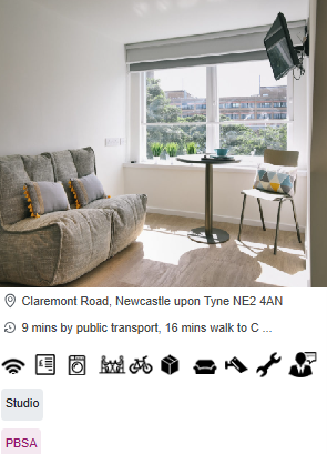 Claremont House Cheap and Affordable Student Accommodation in Newcastle