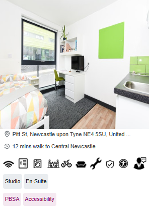 St James' Point Roost Cheap and Affordable Student Accommodation in Newcastle