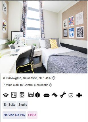 Unite Students Magnet Court Furnished Student Accommodation in Newcastle