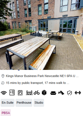 iQ Collingwood Furnished Student Accommodation in Newcastle