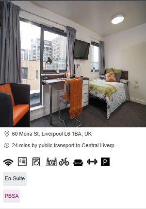 Prospect Point Liverpool Furnished Student Accommodation Liverpool