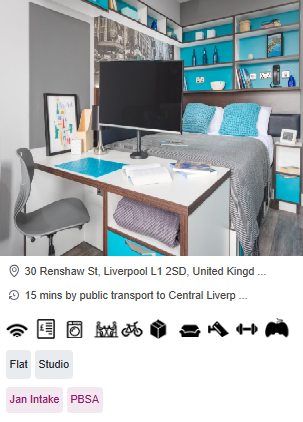 Iconinc, The Ascent Furnished Student Accommodation Liverpool