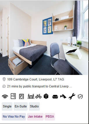 Unite Students Lennon Studios Furnished Student Accommodation Liverpool
