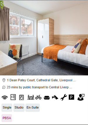 Cathedral Campus Furnished Student Accommodation Liverpool