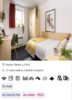 Atlantic Point Short-Term Student Accommodation in Liverpool