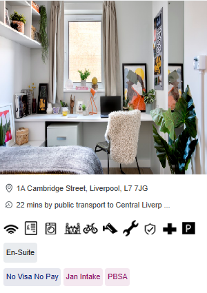 Unite Students Cedar House Top Rated Student Accommodation in Liverpool