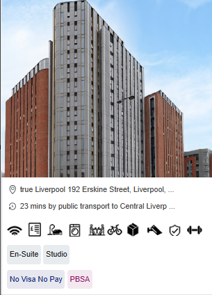 True Liverpool Top Rated Student Accommodation in Liverpool