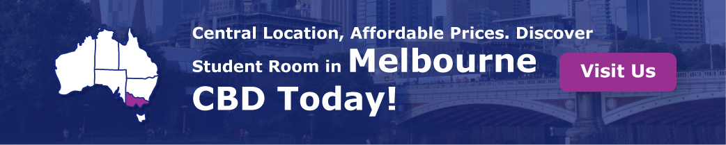   “Central Location, Affordable Prices. Discover Student Room in Melbourne CBD Today!”