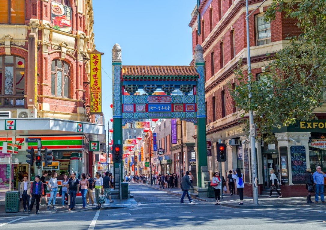 Chinatown gate