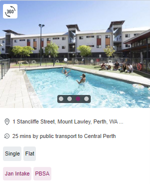 ECU Village Mt Lawley Affordable Student Accommodation in Pert