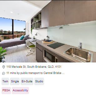 Scape Merivale Student Accommodation in Brisbane CBD