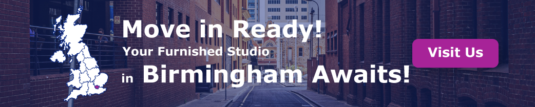 Move-In Ready! Your Furnished Studio in London Awaits