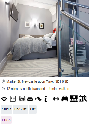 Plummer House Private Student Accommodation in Newcastle